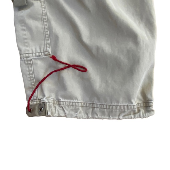 Abercrombie & Fitch Vintage Y2K Cargo Parachute Pants Large - Rare & Amazing! - Picture 14 of 15